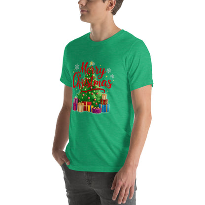 Merry Christmas Red Teen T-shirt | – RB Designa Co