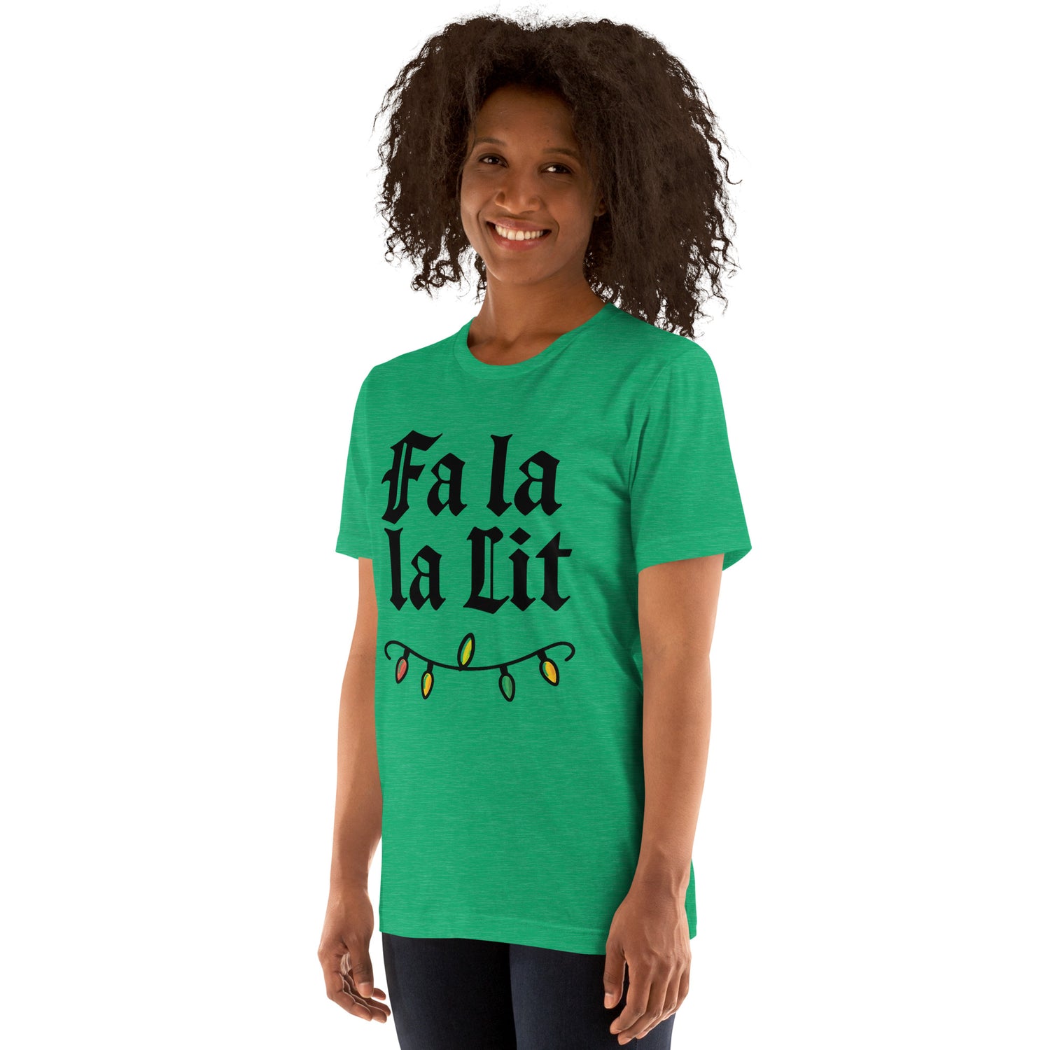 Festive Lit Teen T-shirt | – RB Designa Co