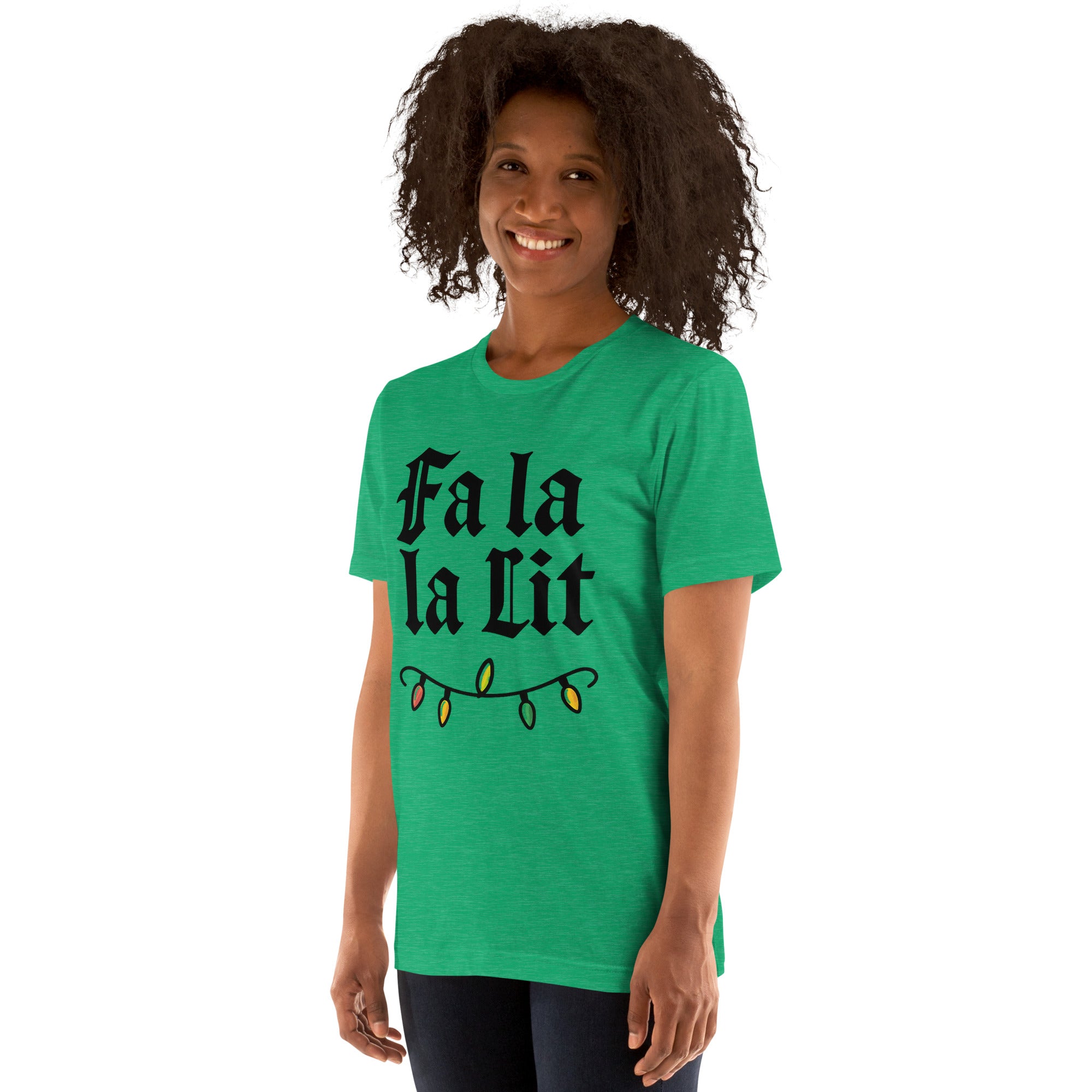 Festive Lit Teen T-shirt | – RB Designa Co