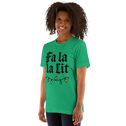 Festive Lit Teen T-shirt | – RB Designa Co