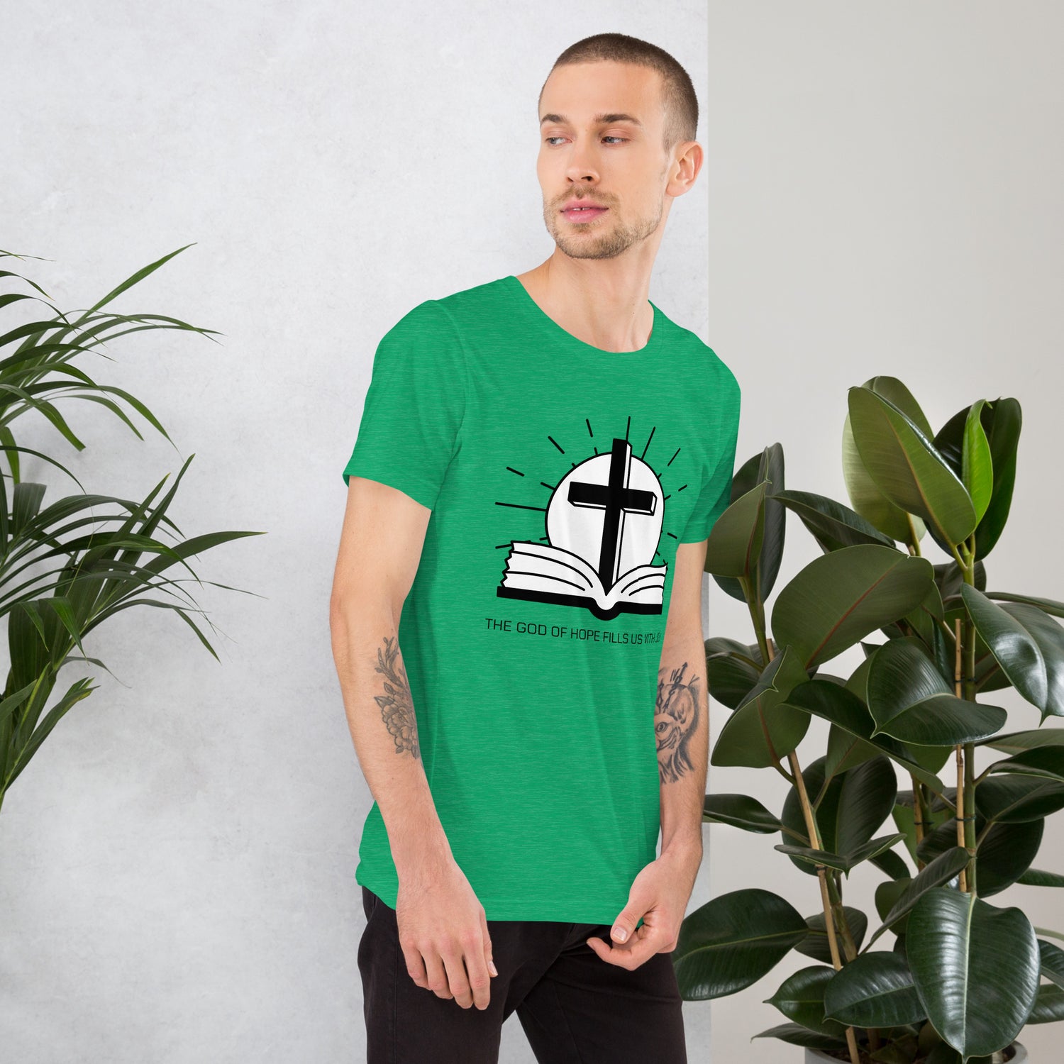 Joy Of The Lord Biblical T-Shirt | – RB Designa Co