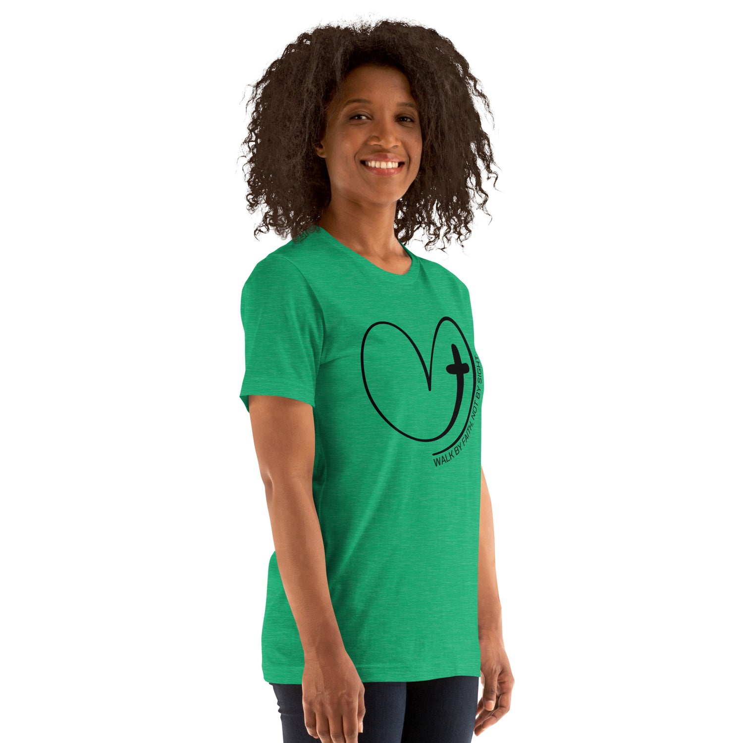 Walk By Faith Biblical T-shirt | – RB Designa Co