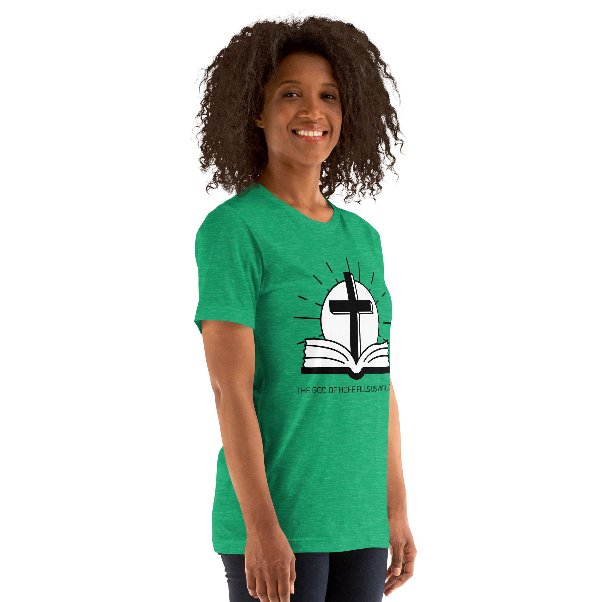 Joy Of The Lord Biblical T-Shirt | – RB Designa Co