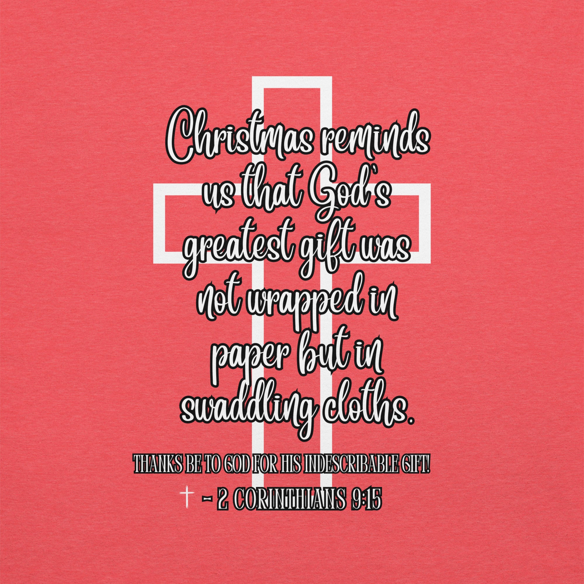 Gift Back Light Biblical T-shirt