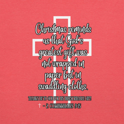 Gift Back Light Biblical T-shirt