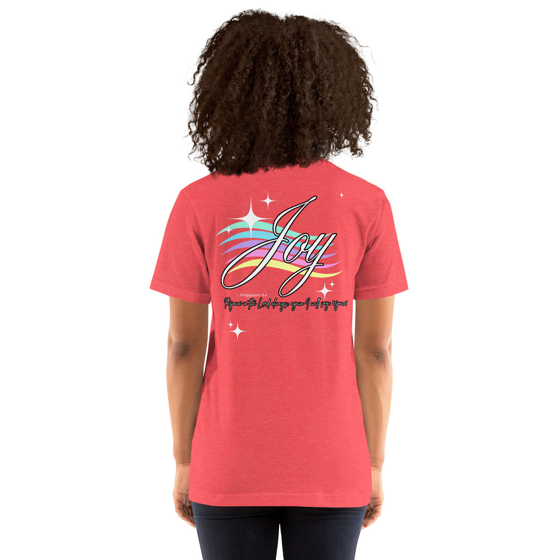 Joy Back Biblical T-shirt | – RB Designa Co