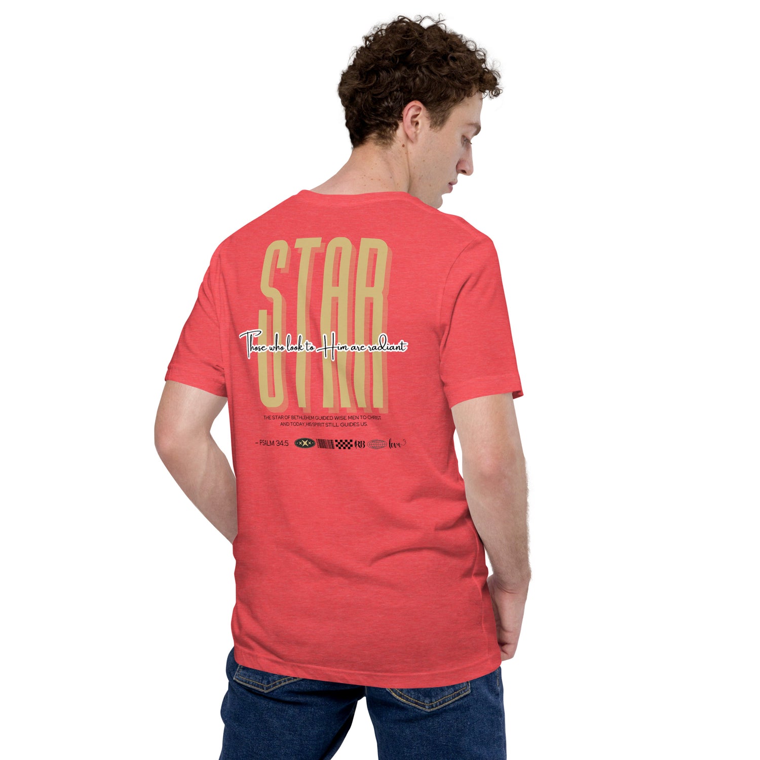 Star Limited Edition Biblical T-shirt | – RB Designa Co