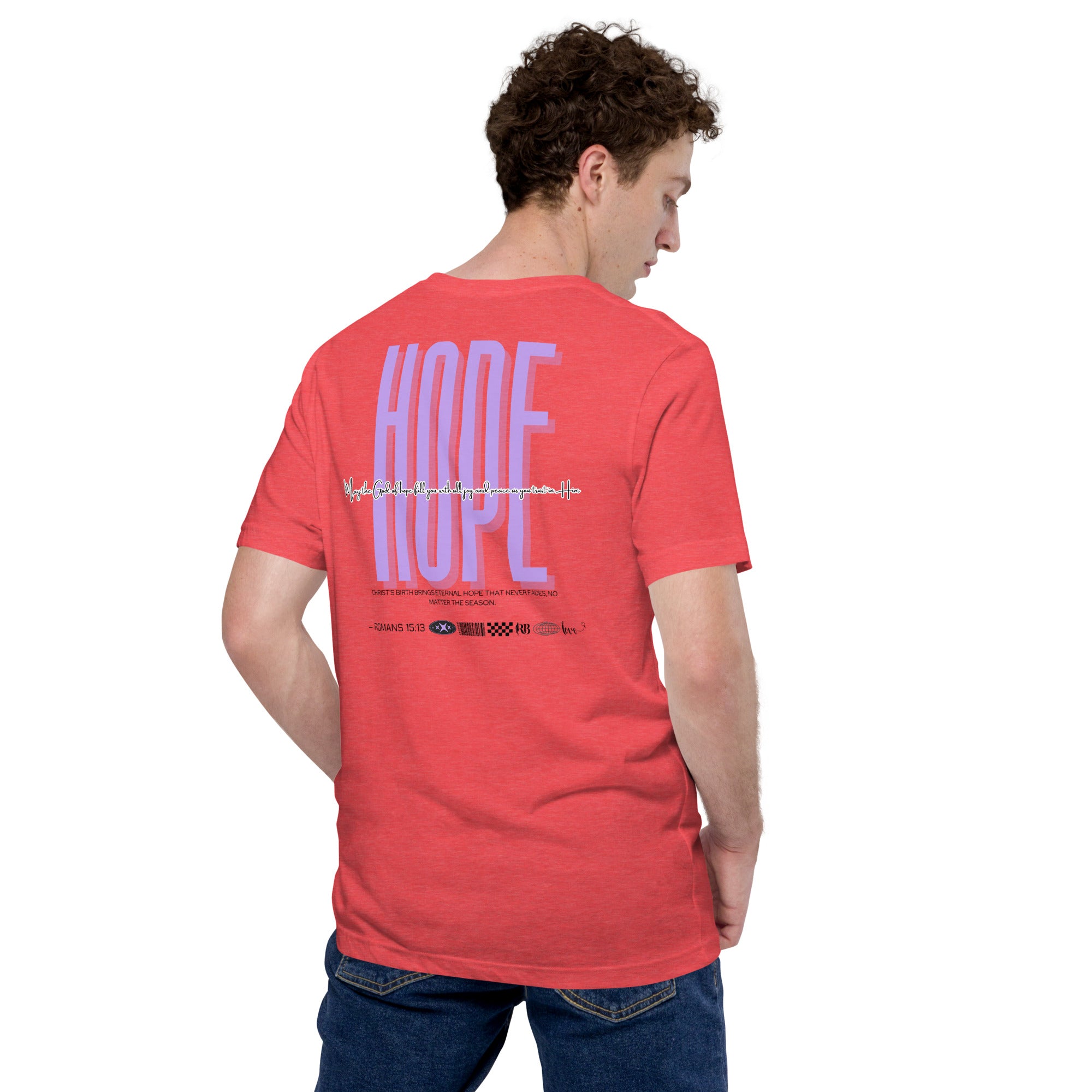 Hope Limited Edition Biblical T-shirt | – RB Designa Co