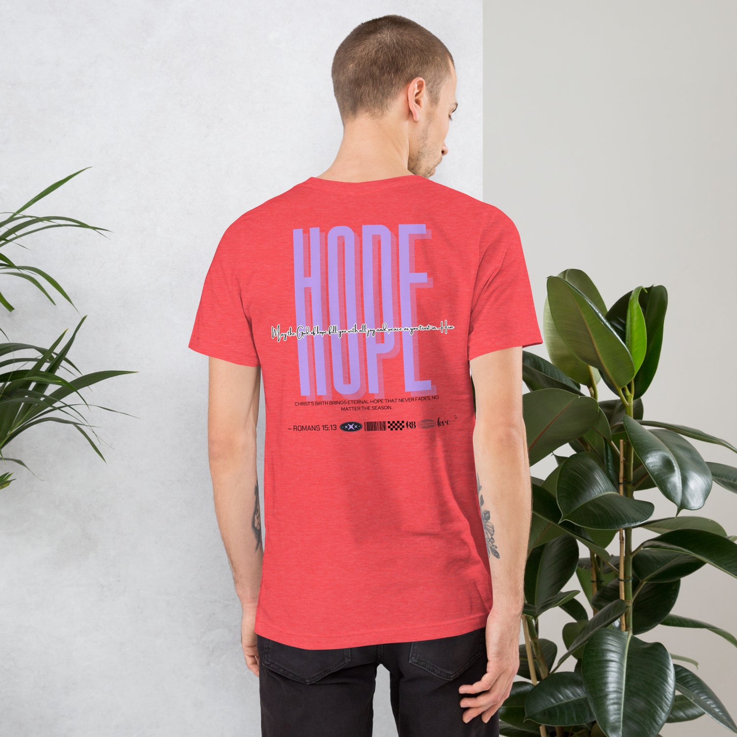 Hope Limited Edition Biblical T-shirt | – RB Designa Co