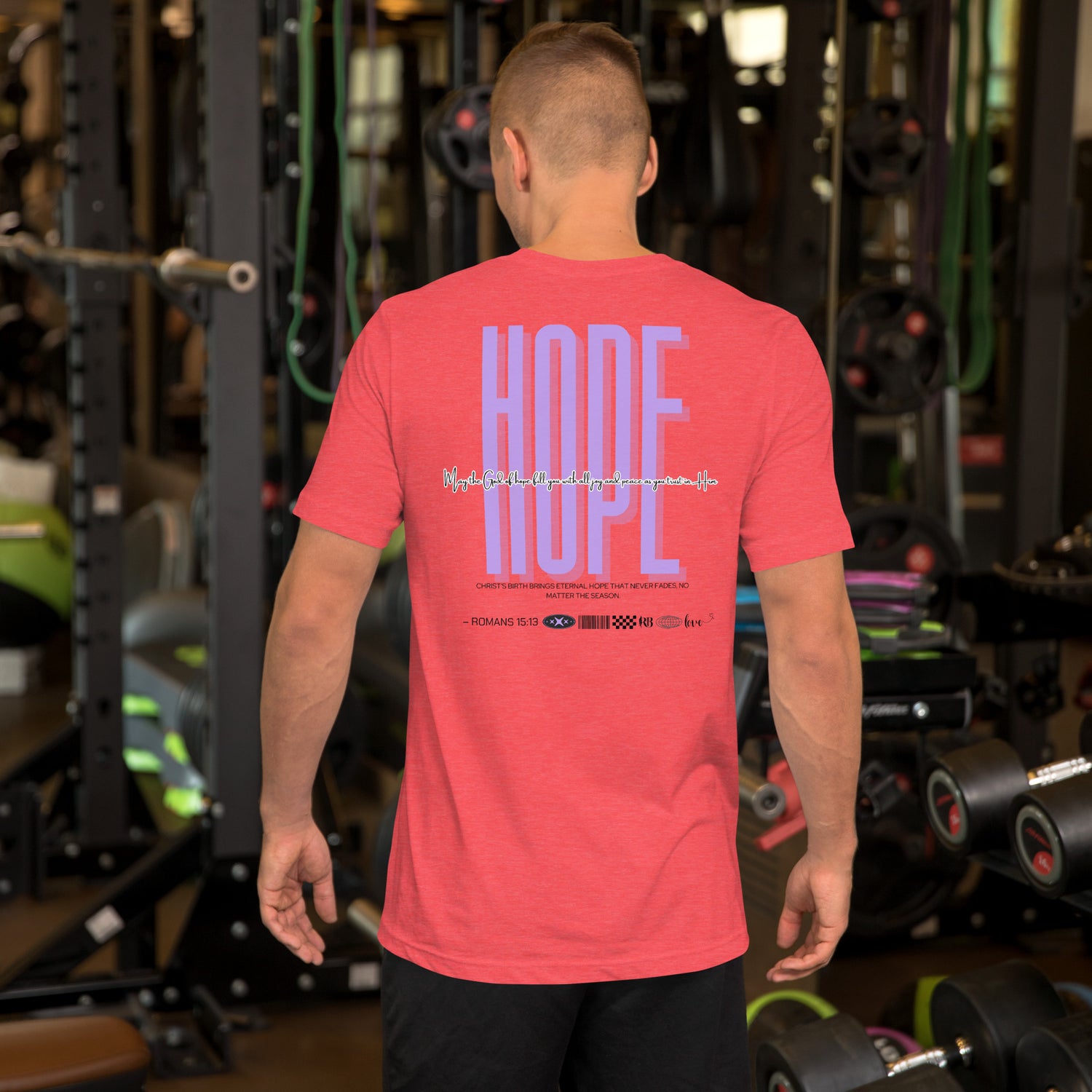 Hope Limited Edition Biblical T-shirt | – RB Designa Co