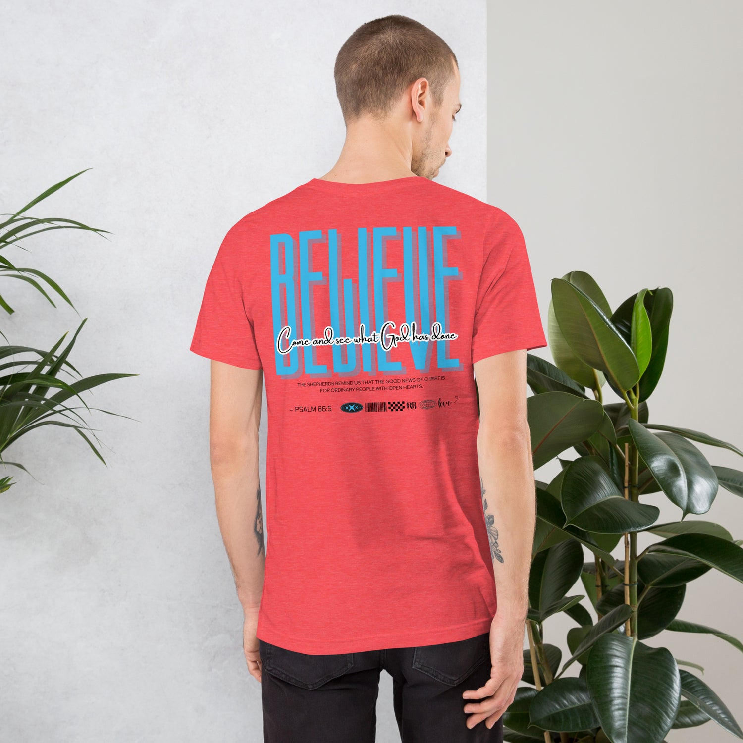 Believe Limited Edition Biblical T-shirt | – RB Designa Co