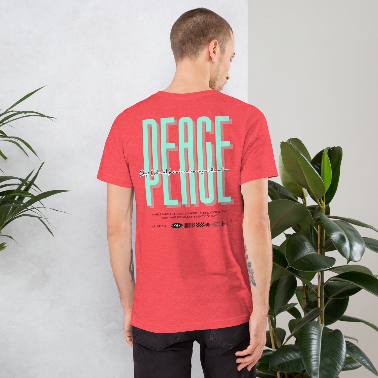 Peace Limited Edition Biblical T-shirt | – RB Designa Co