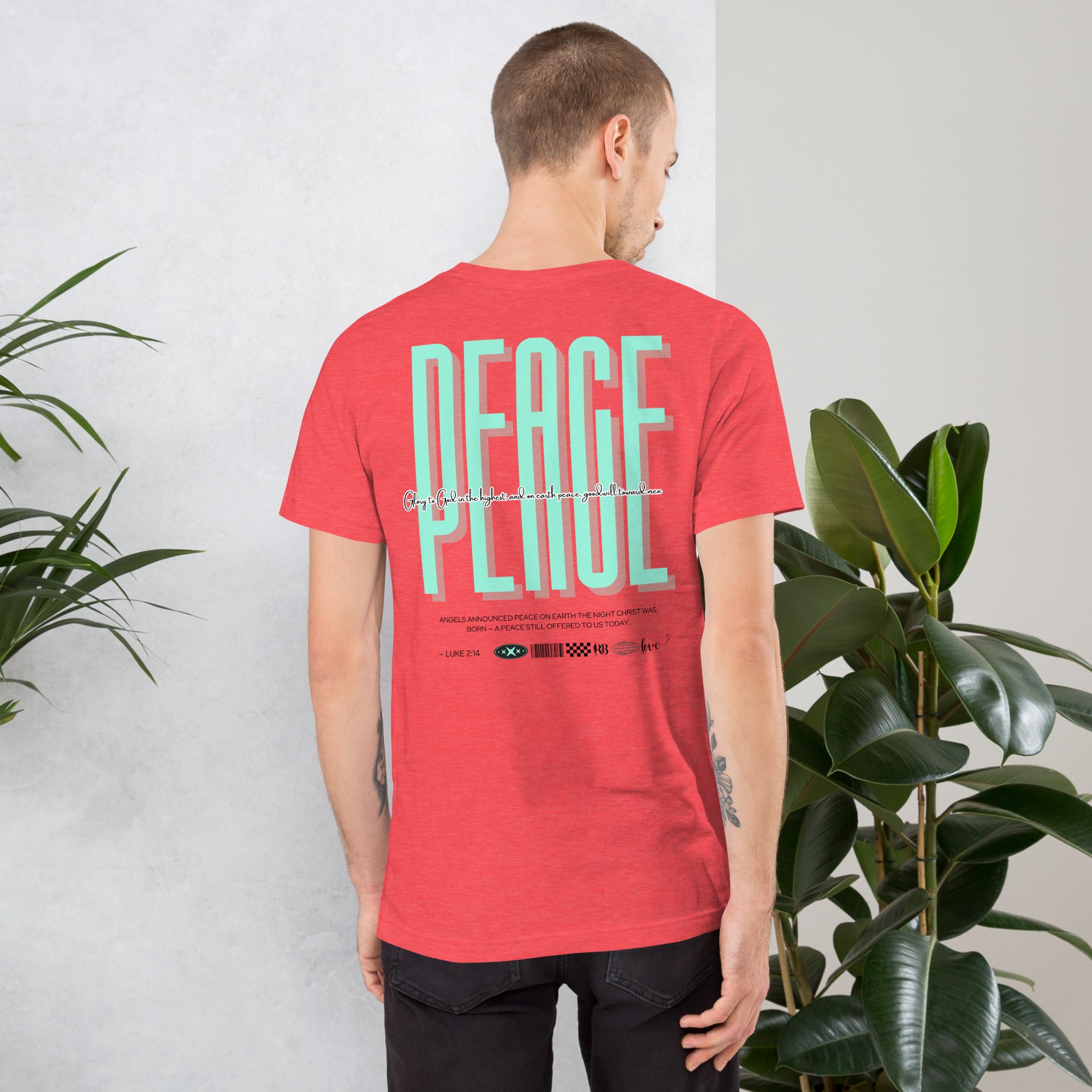 Peace Limited Edition Biblical T-shirt | – RB Designa Co