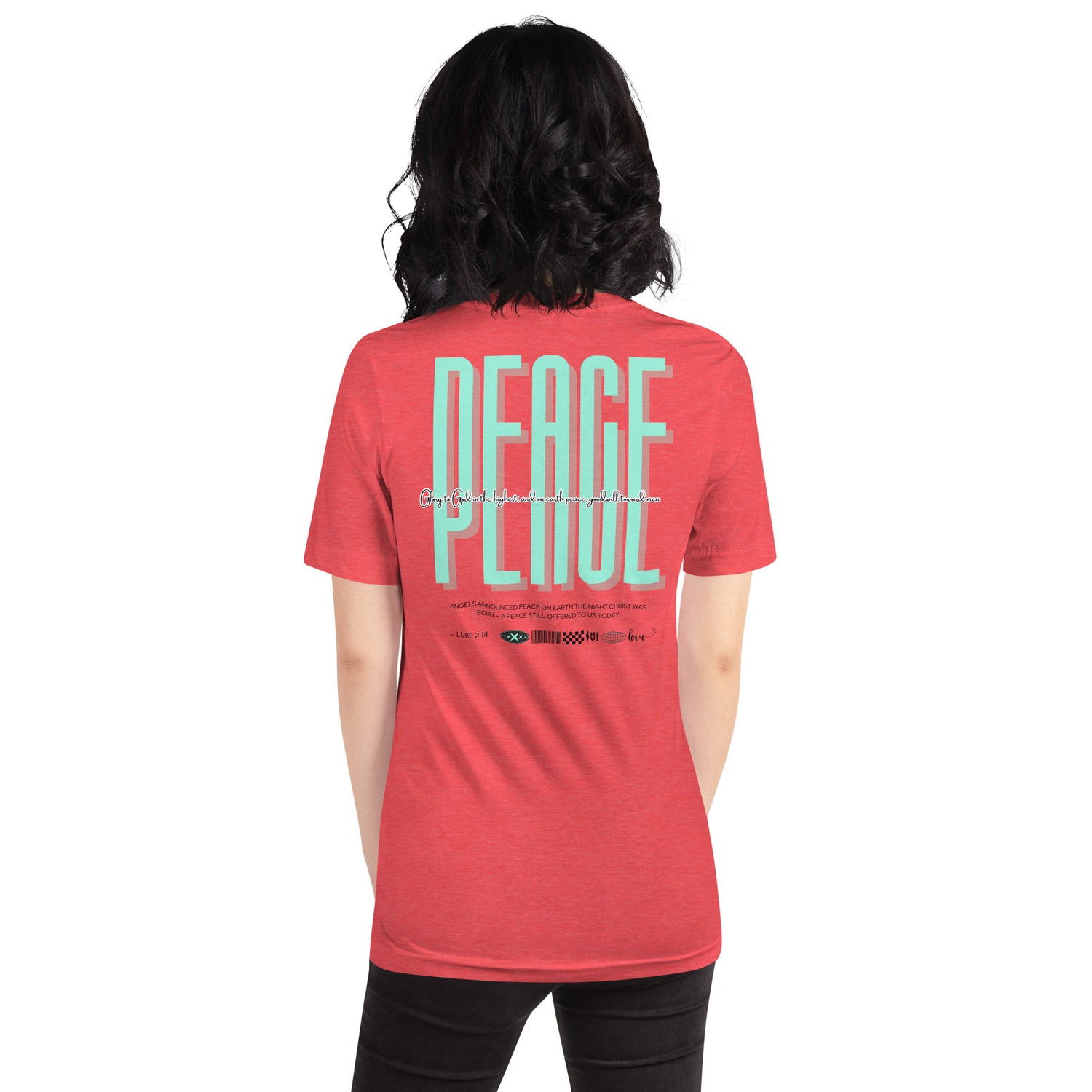 Peace Limited Edition Biblical T-shirt | – RB Designa Co