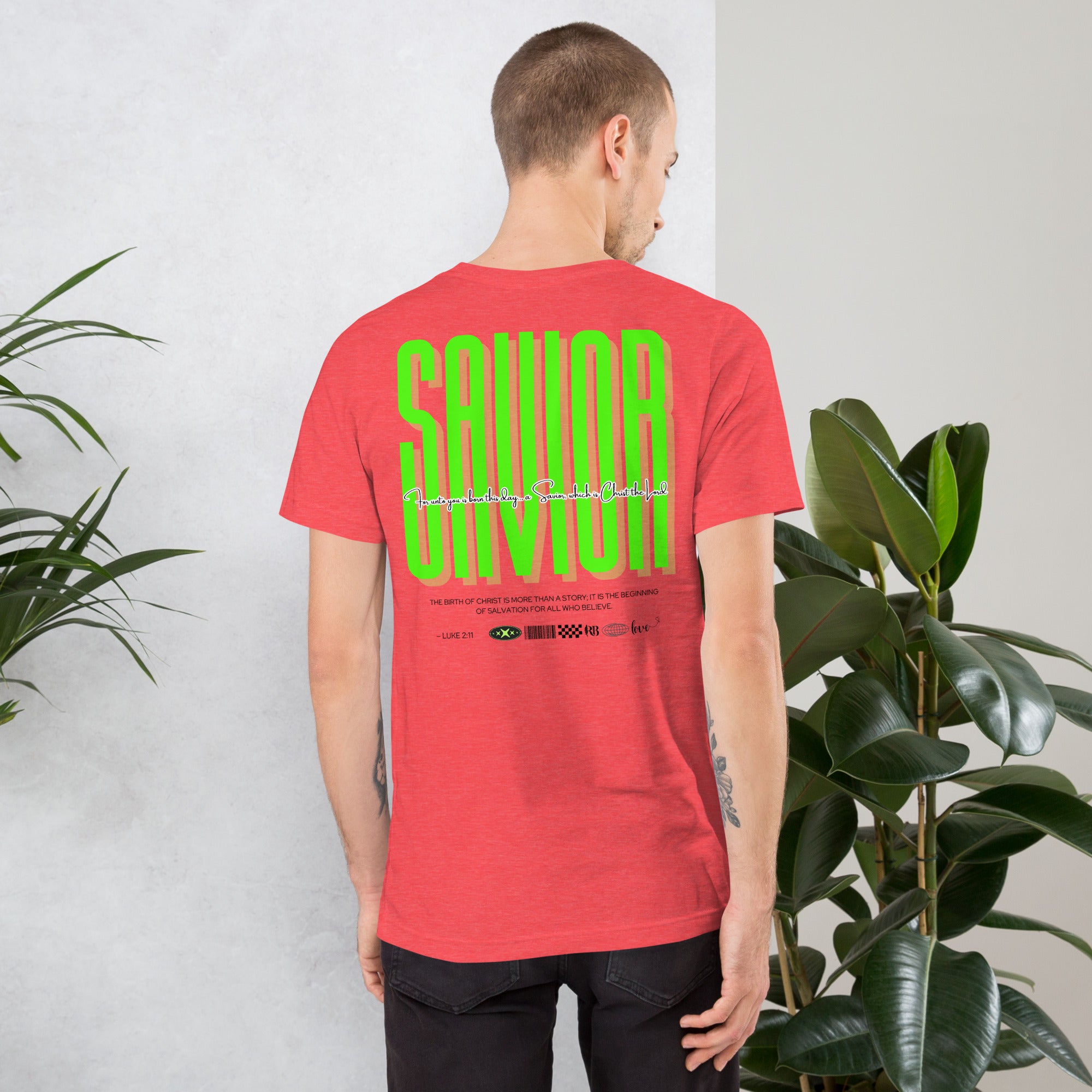 Savior Limited Edition Biblical T-shirt | – RB Designa Co