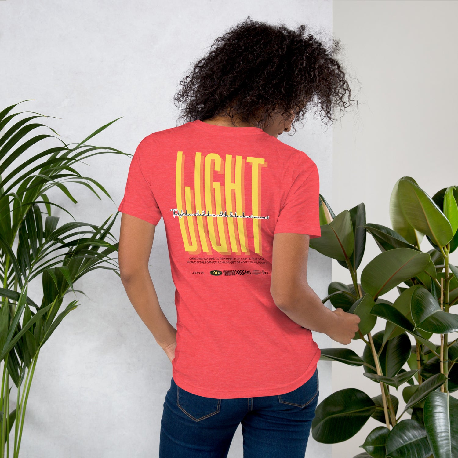 Light Limited Edition Biblical T-shirt | – RB Designa Co