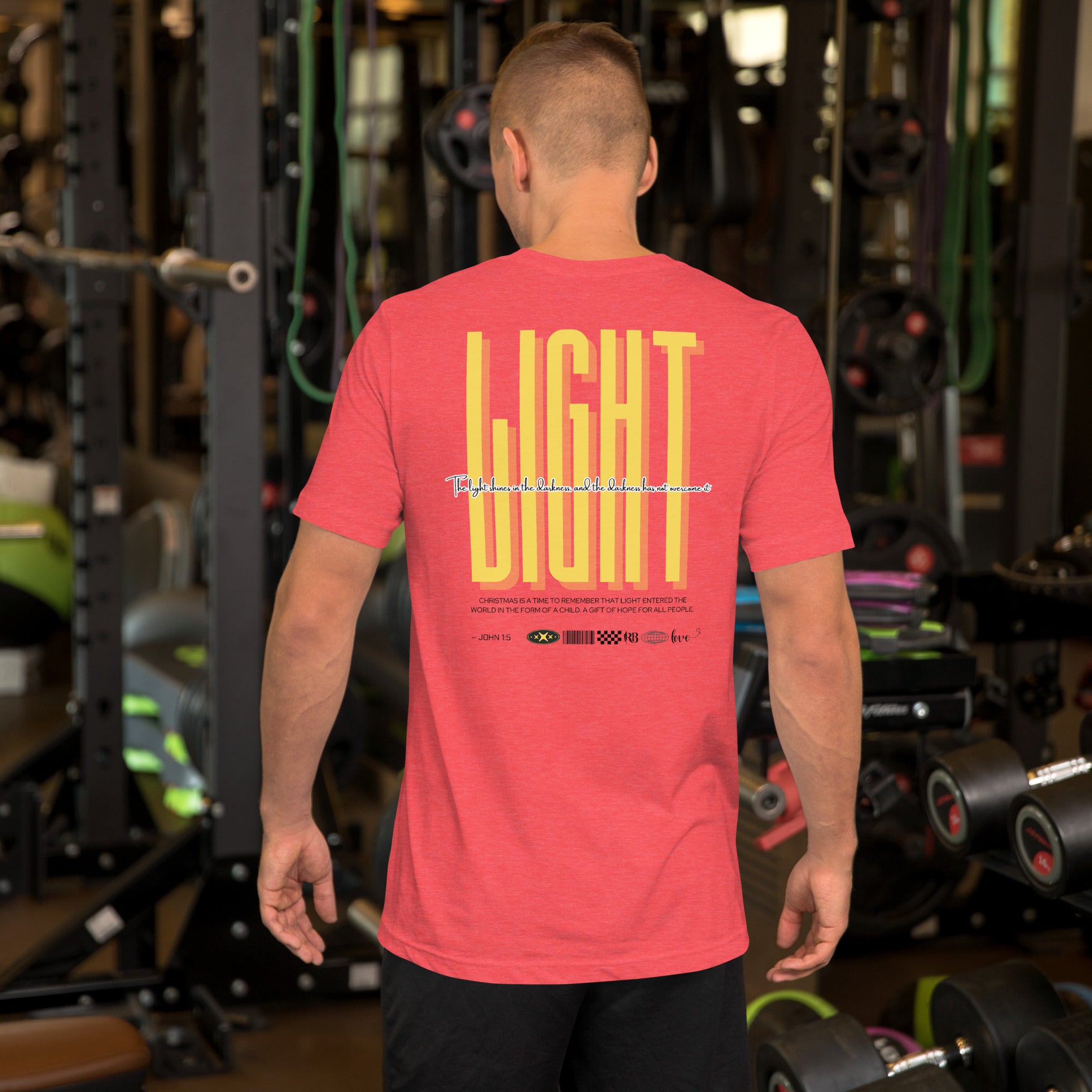 Light Limited Edition Biblical T-shirt | – RB Designa Co