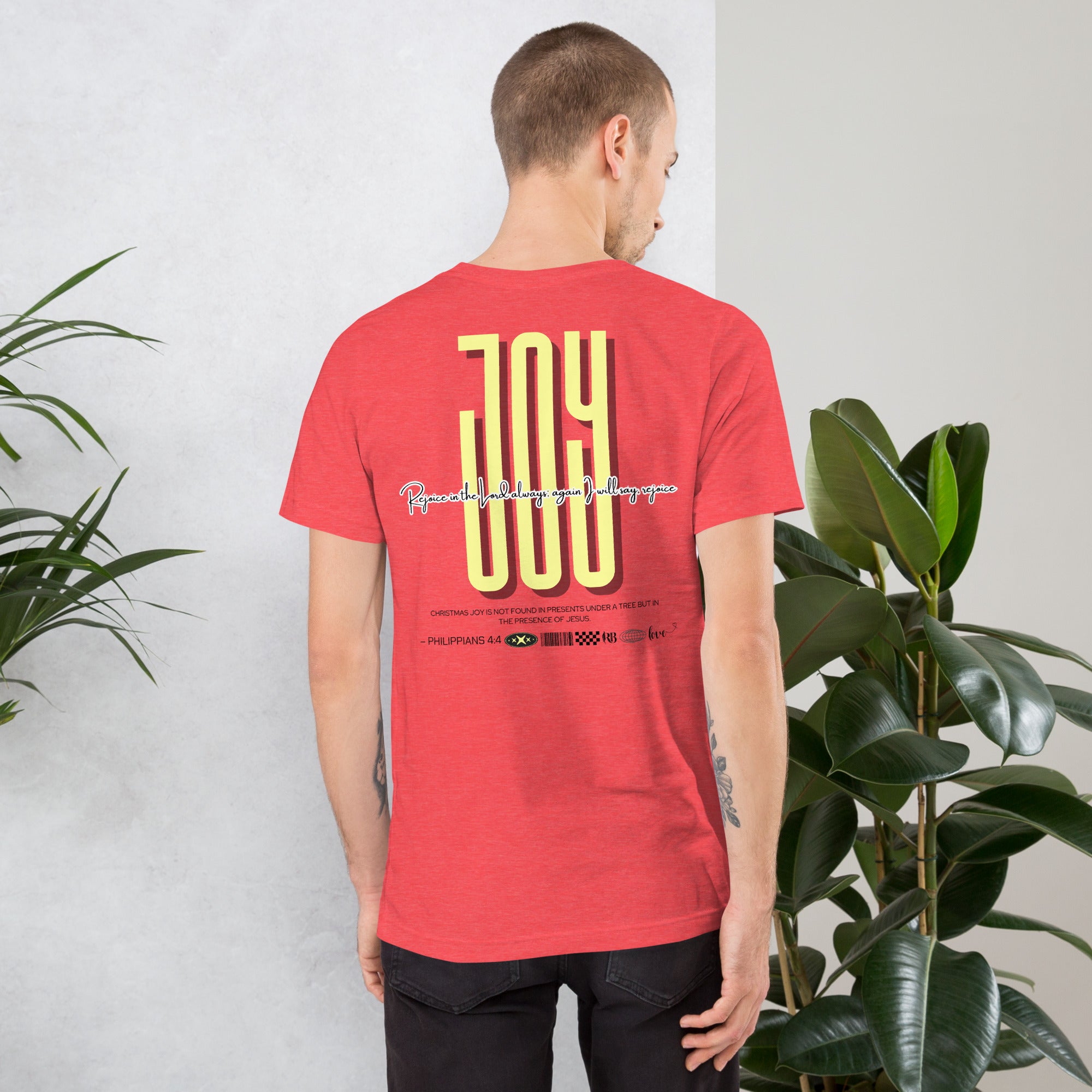 Joy Limited Edition Biblical T-shirt | – RB Designa Co