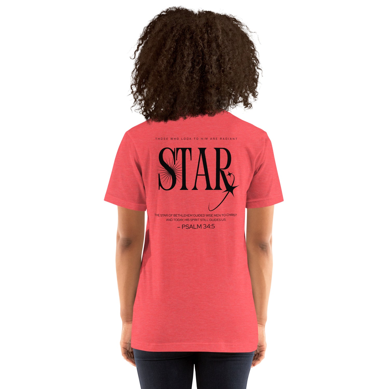 Star Back Biblical T-shirt | – RB Designa Co