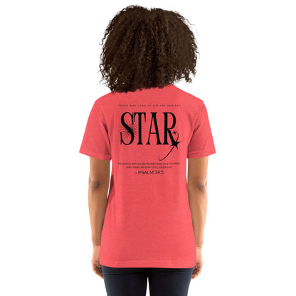 Star Back Biblical T-shirt | – RB Designa Co