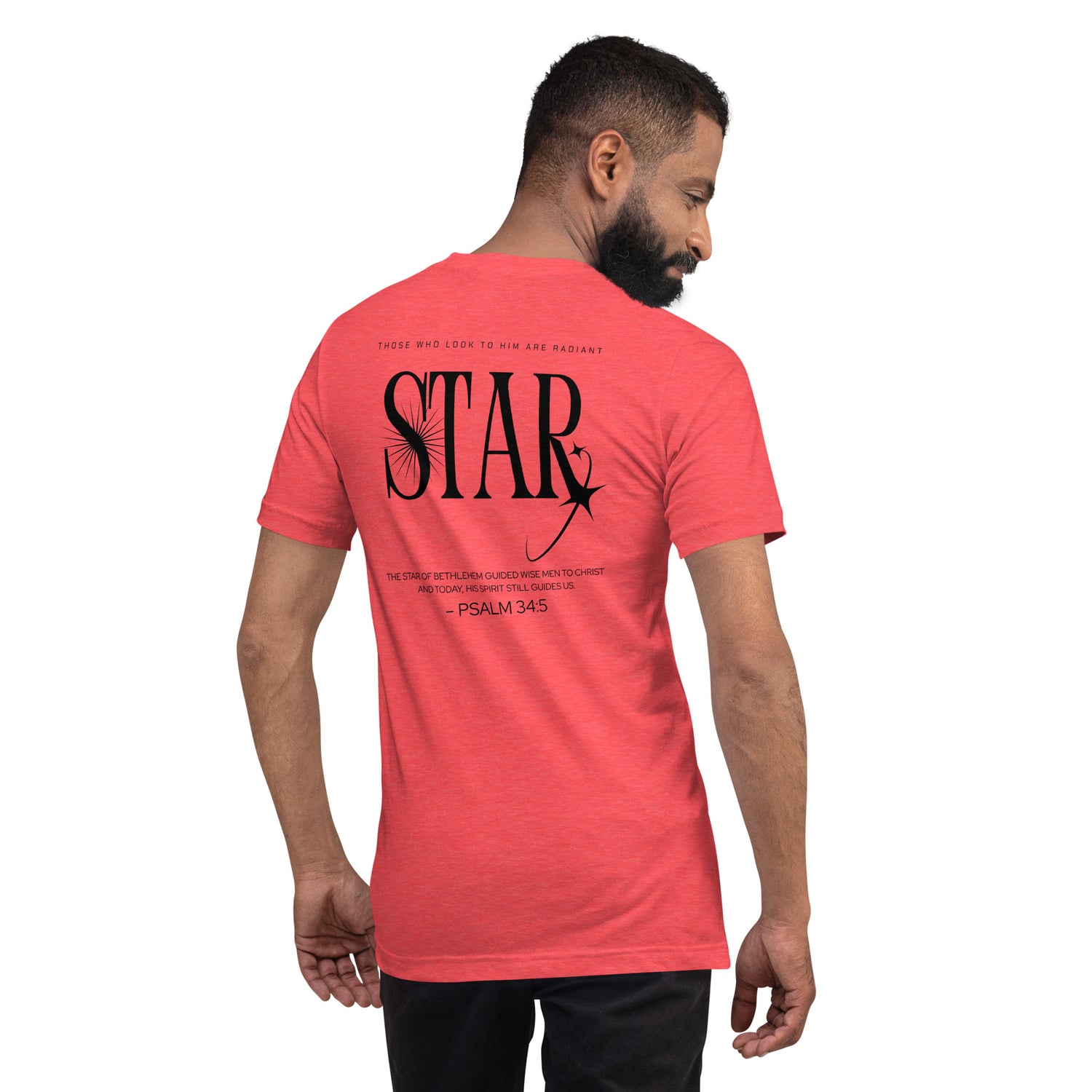 Star Back Biblical T-shirt | – RB Designa Co