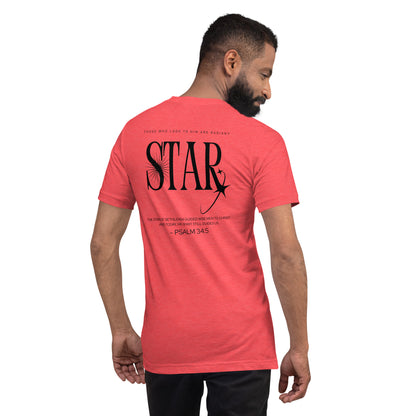 Star Back Biblical T-shirt | – RB Designa Co