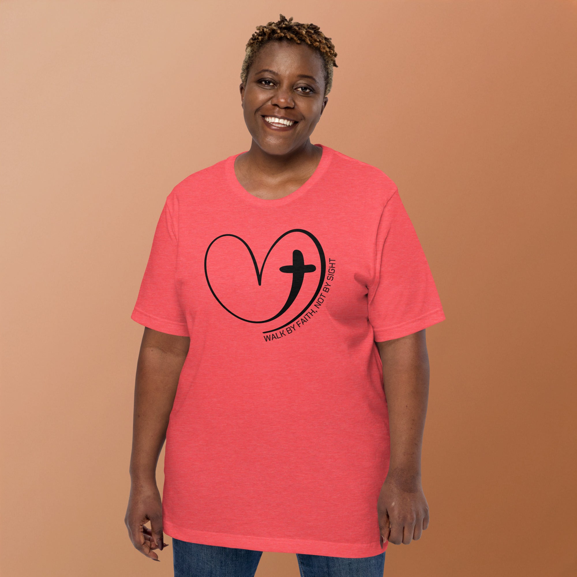 Walk By Faith Biblical T-shirt | – RB Designa Co