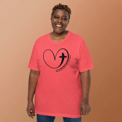 Walk By Faith Biblical T-shirt | – RB Designa Co
