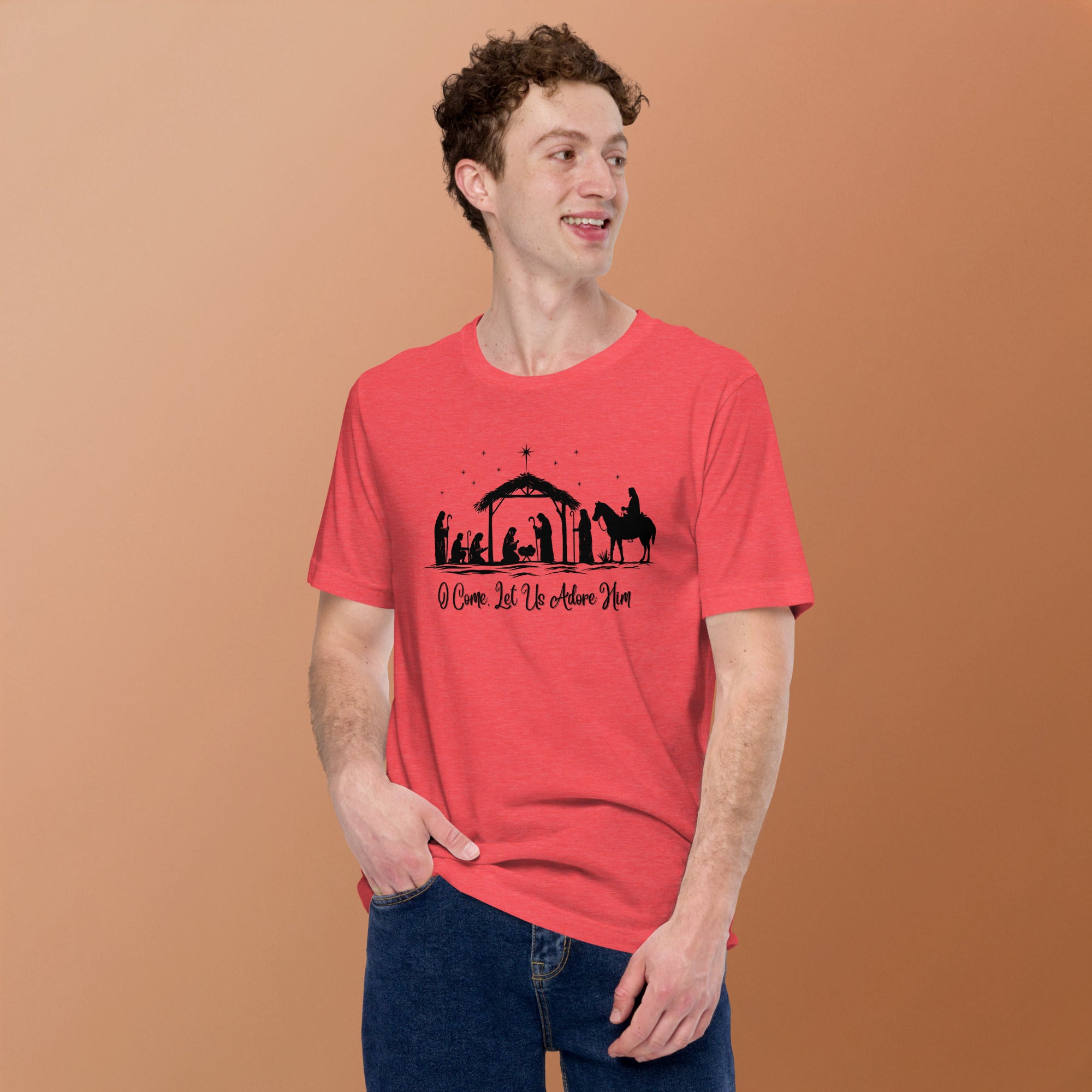 Adore Him Biblical T-Shirt | – RB Designa Co