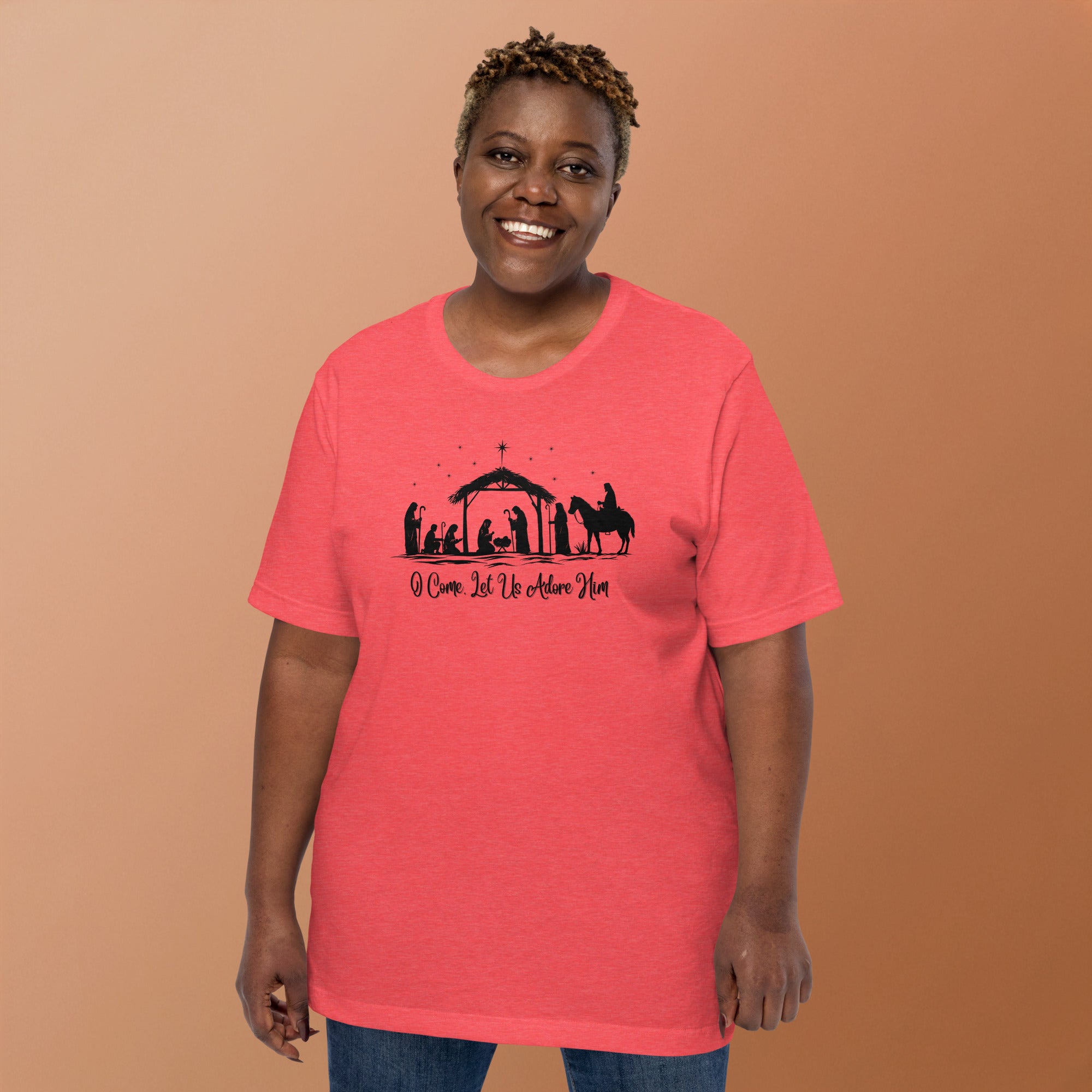 Adore Him Biblical T-Shirt | – RB Designa Co