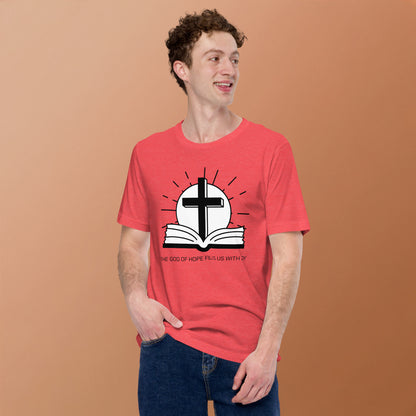 Joy Of The Lord Biblical T-Shirt | – RB Designa Co