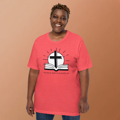 Joy Of The Lord Biblical T-Shirt | – RB Designa Co