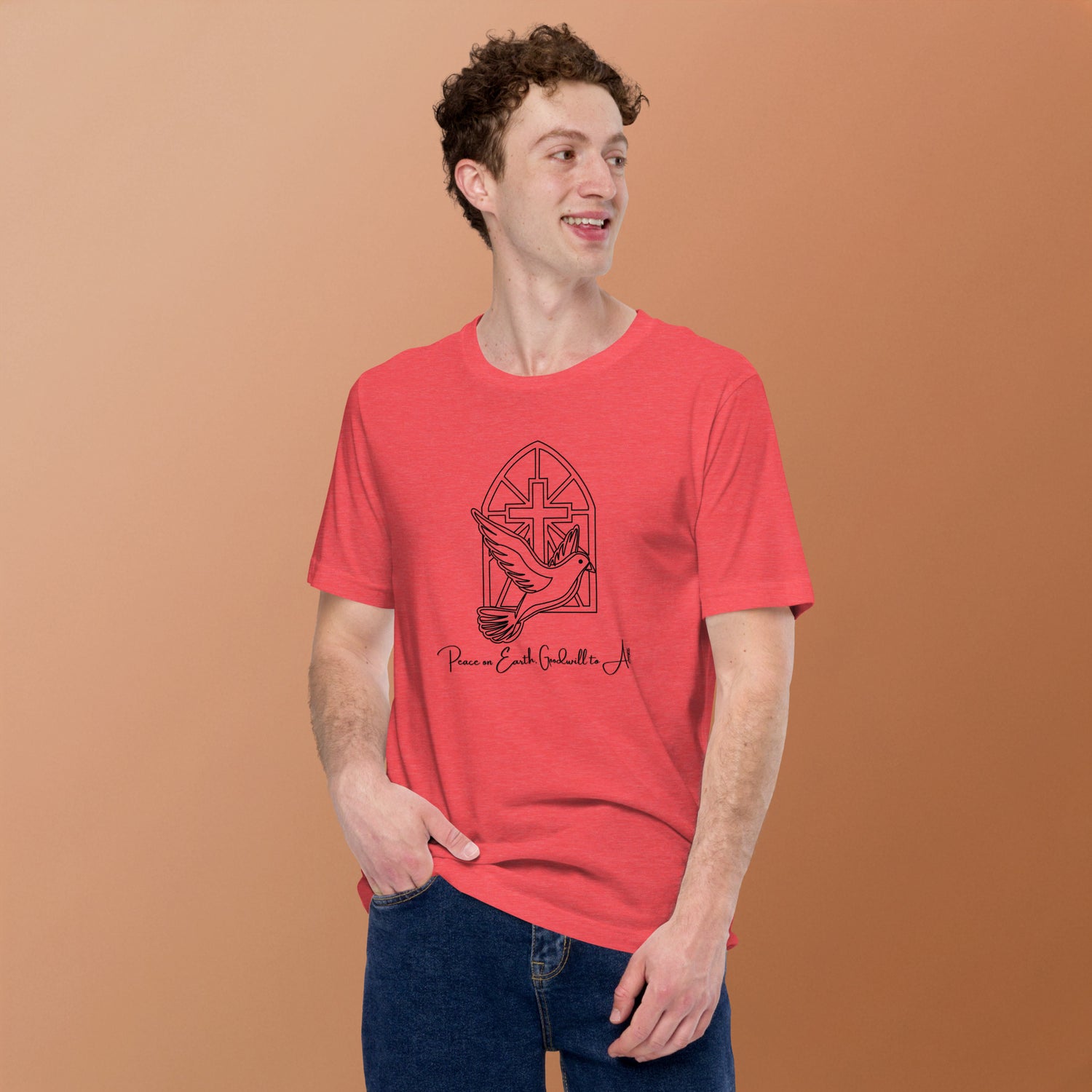 Peace Love God Biblical T-Shirt | – RB Designa Co