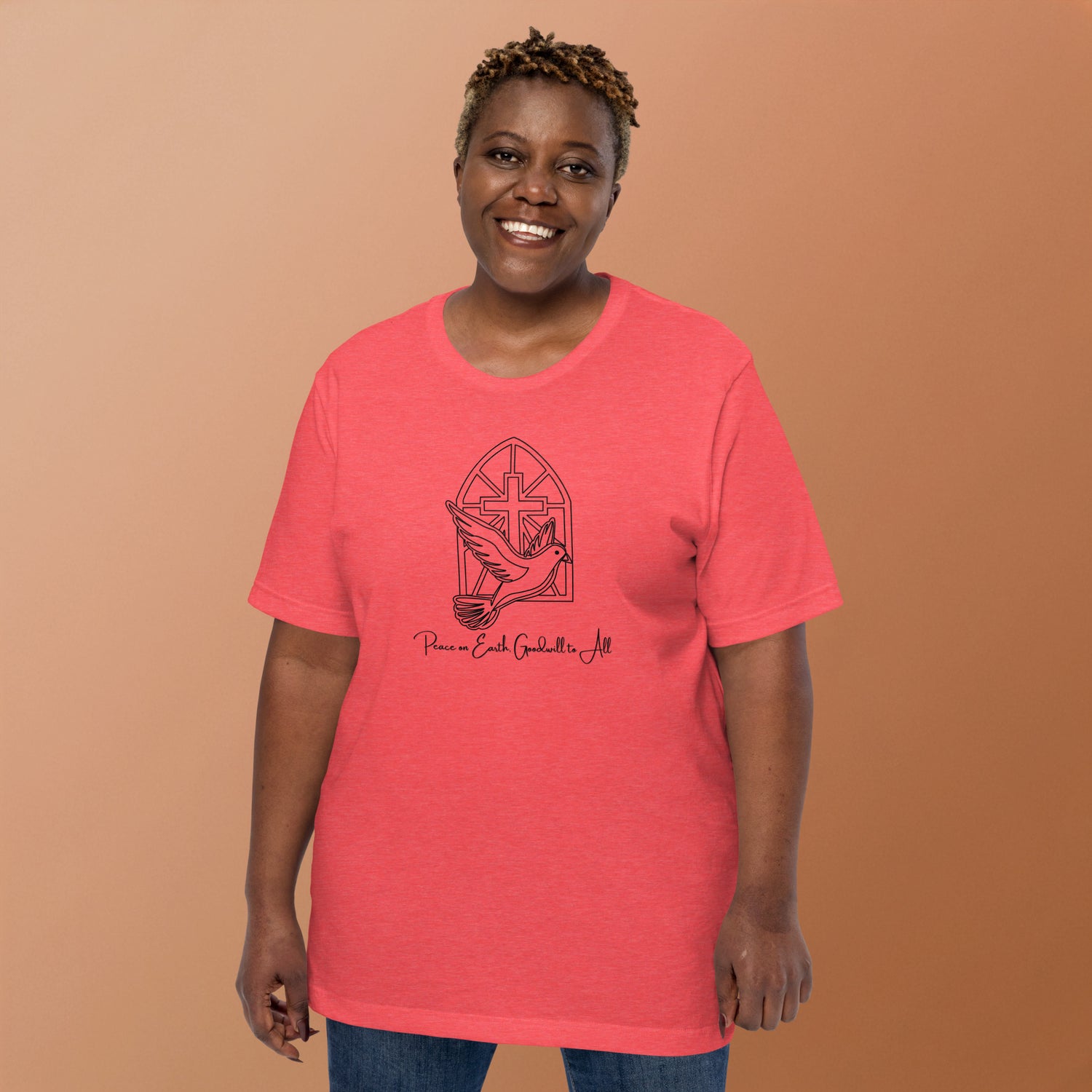 Peace Love God Biblical T-Shirt | – RB Designa Co