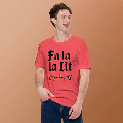 Festive Lit Teen T-shirt | – RB Designa Co