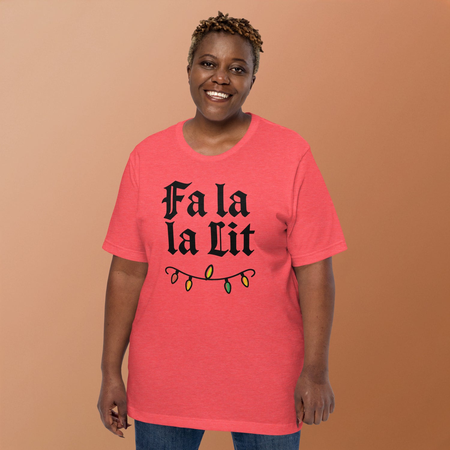 Festive Lit Teen T-shirt | – RB Designa Co
