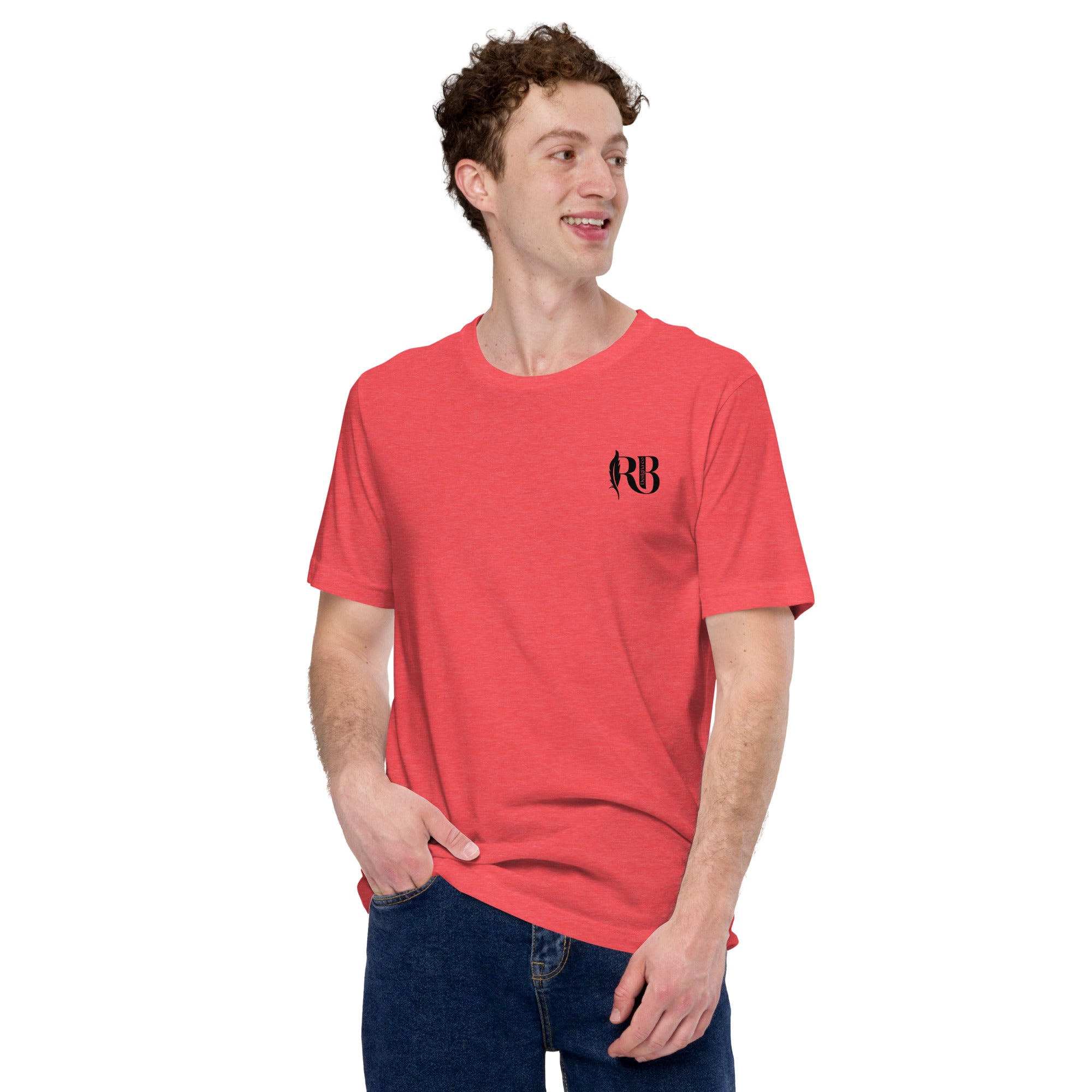 Savior Back Light Biblical T-shirt | – RB Designa Co