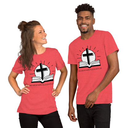 Joy Of The Lord Biblical T-Shirt | – RB Designa Co