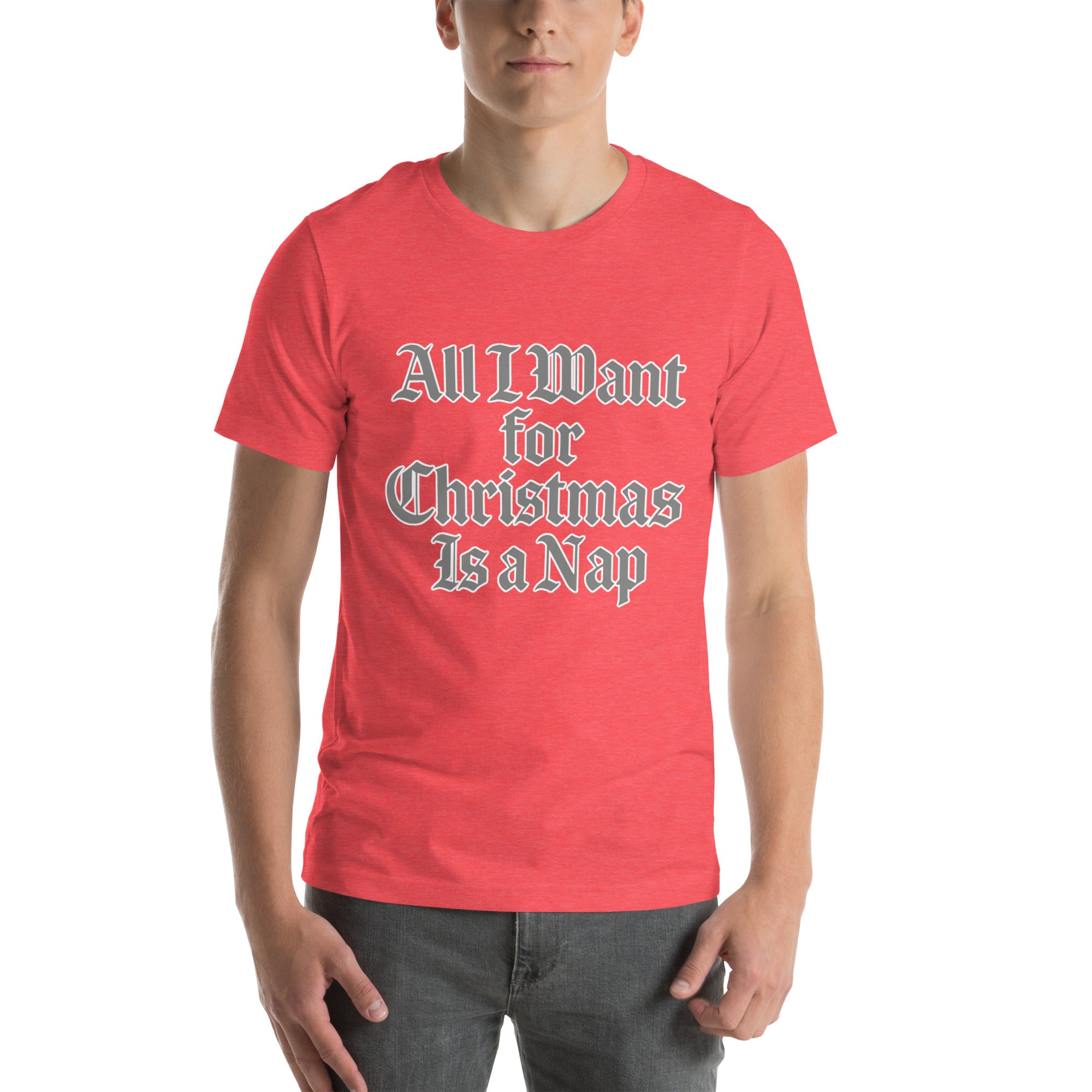 Christmas Nap Teen T-shirt | – RB Designa Co