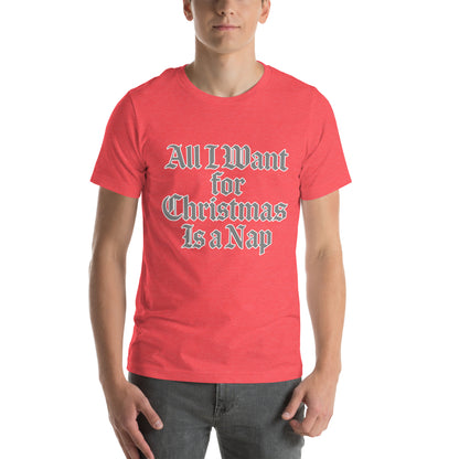 Christmas Nap Teen T-shirt | – RB Designa Co