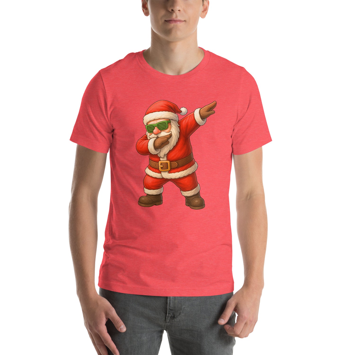 Dabbing Santa Teen T-shirt | – RB Designa Co