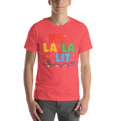 Fa La Lit Teen T-shirt | – RB Designa Co