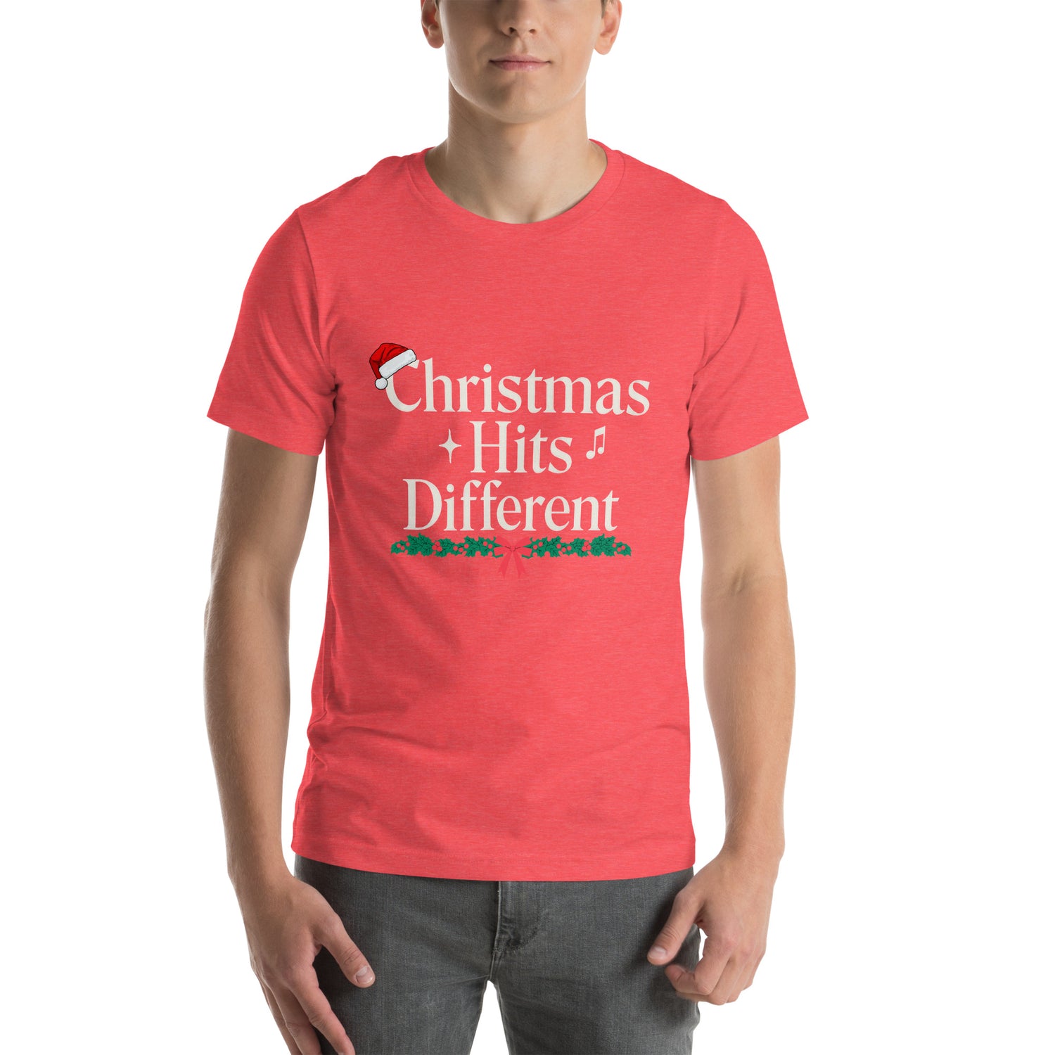 Christmas Hits Teen T-shirt | – RB Designa Co