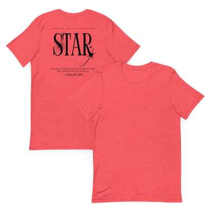 Star Back Light Biblical T-shirt