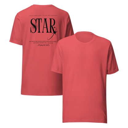Star Back Light Biblical T-shirt