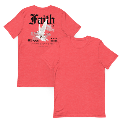 Faith Back Light Biblical T-shirt