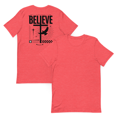 Believe Back Light Biblical T-shirt
