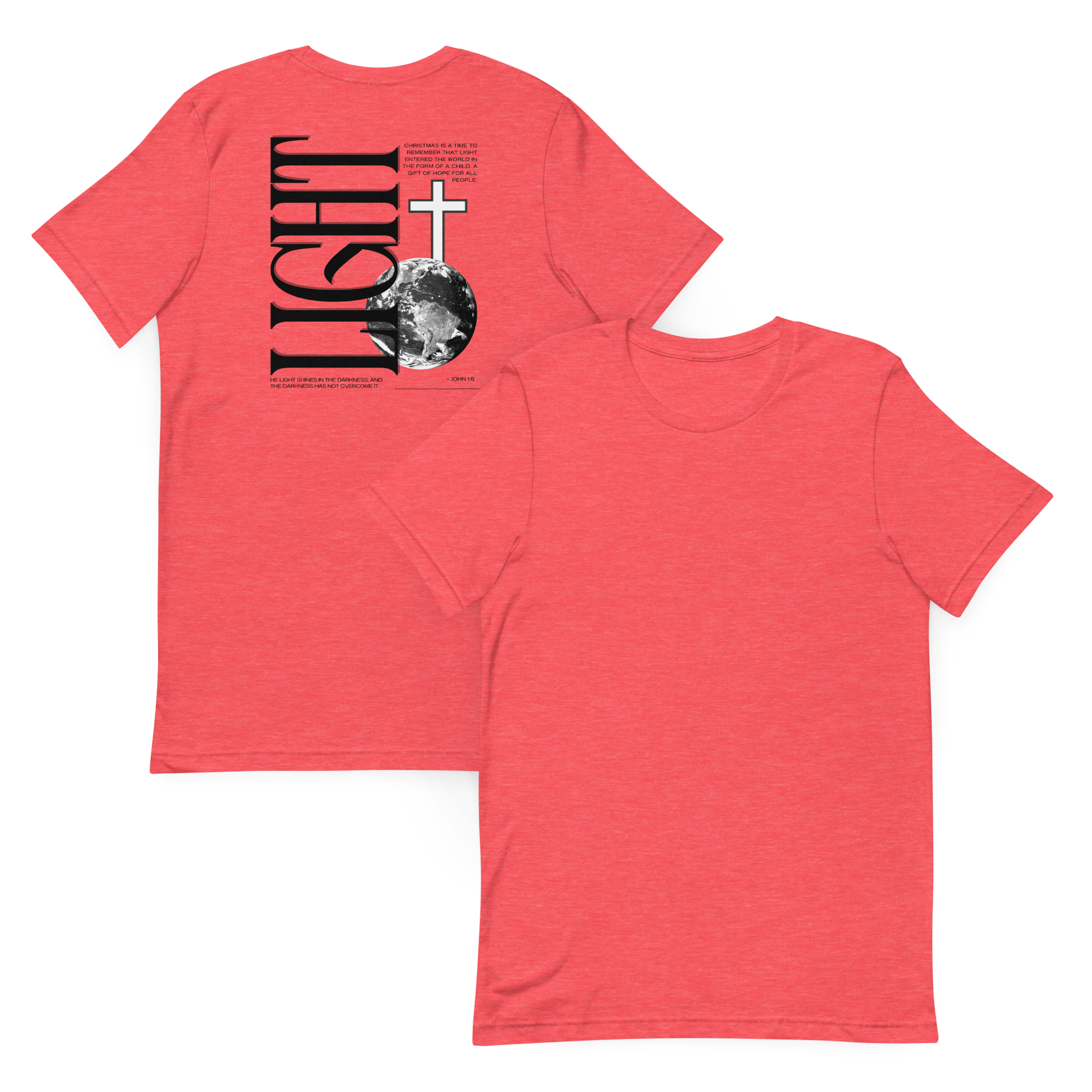 Light Back Light Biblical T-shirt