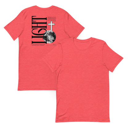 Light Back Light Biblical T-shirt
