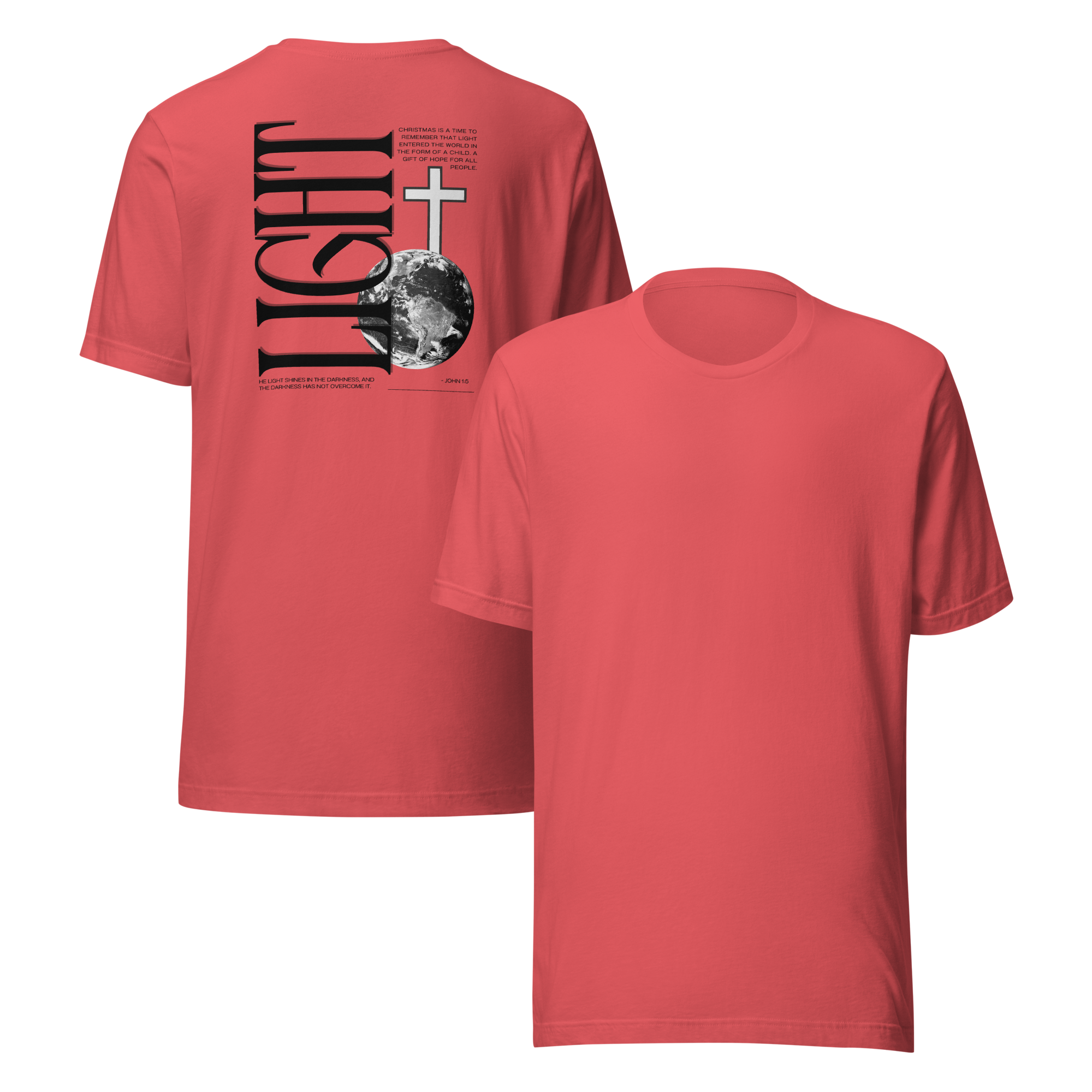 Light Back Light Biblical T-shirt